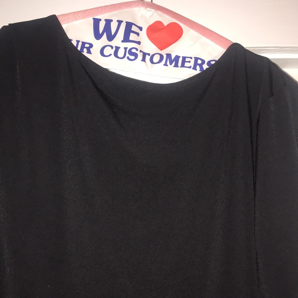 Black blouse